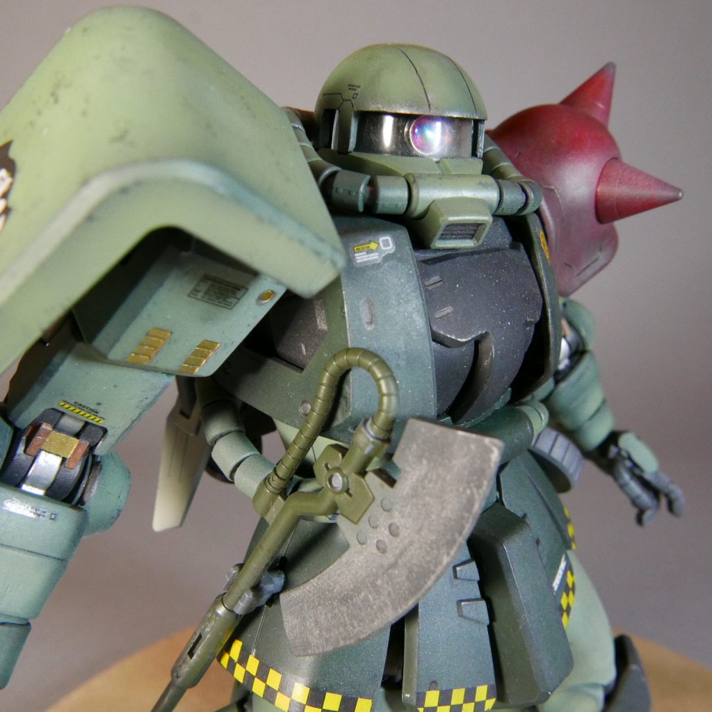 高機動型ザク(アバオワクー防衛)–9枚目/制作者：driver