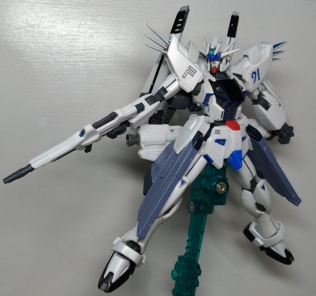 ガンダムF91ウィンドスピターム–2枚目/制作者：雲 深夜