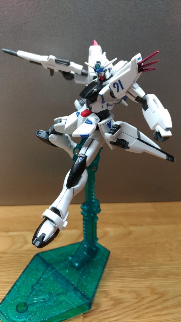 ガンダムF91スピードヴィント–4枚目/制作者：雲 深夜