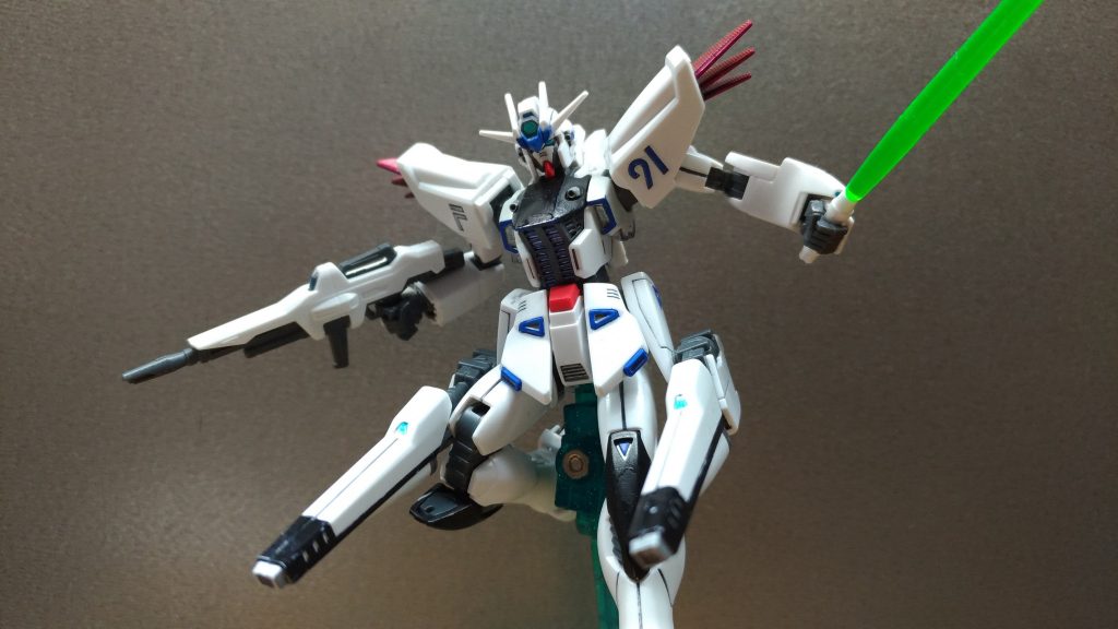 ガンダムF91スピードヴィント–5枚目/制作者：雲 深夜