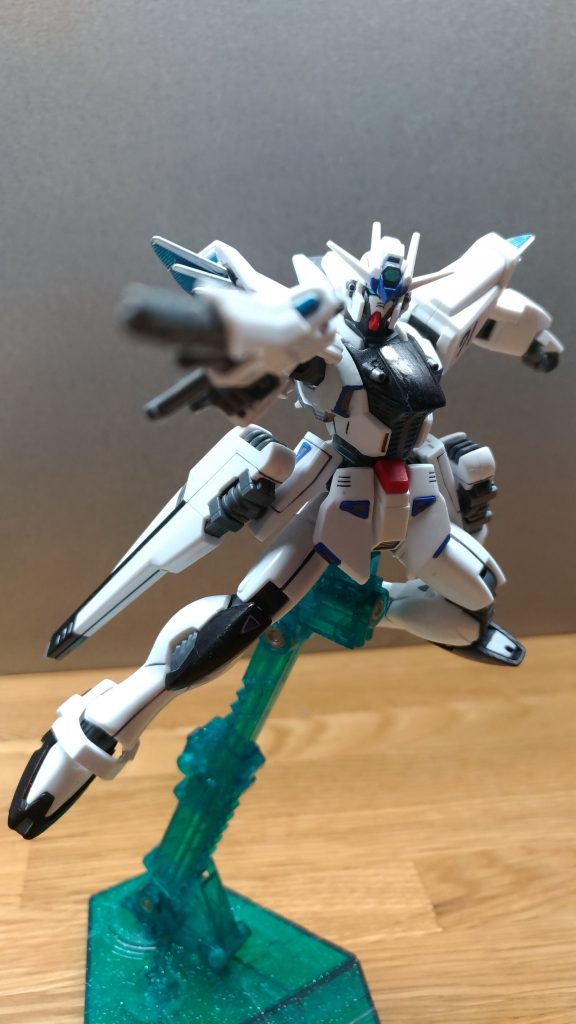 ガンダムF91スピードヴィント–2枚目/制作者：雲 深夜