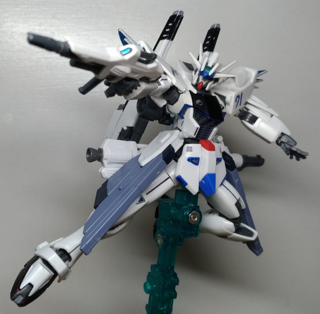 ガンダムF91ウィンドスピターム–5枚目/制作者：雲 深夜