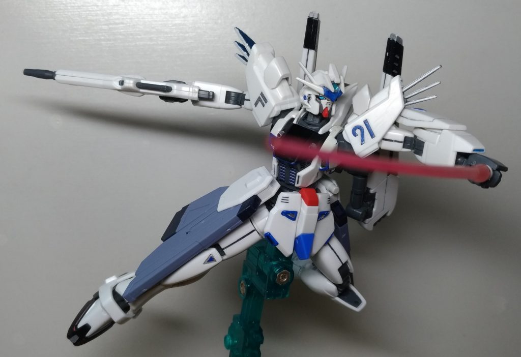 ガンダムF91ウィンドスピターム–4枚目/制作者：雲 深夜