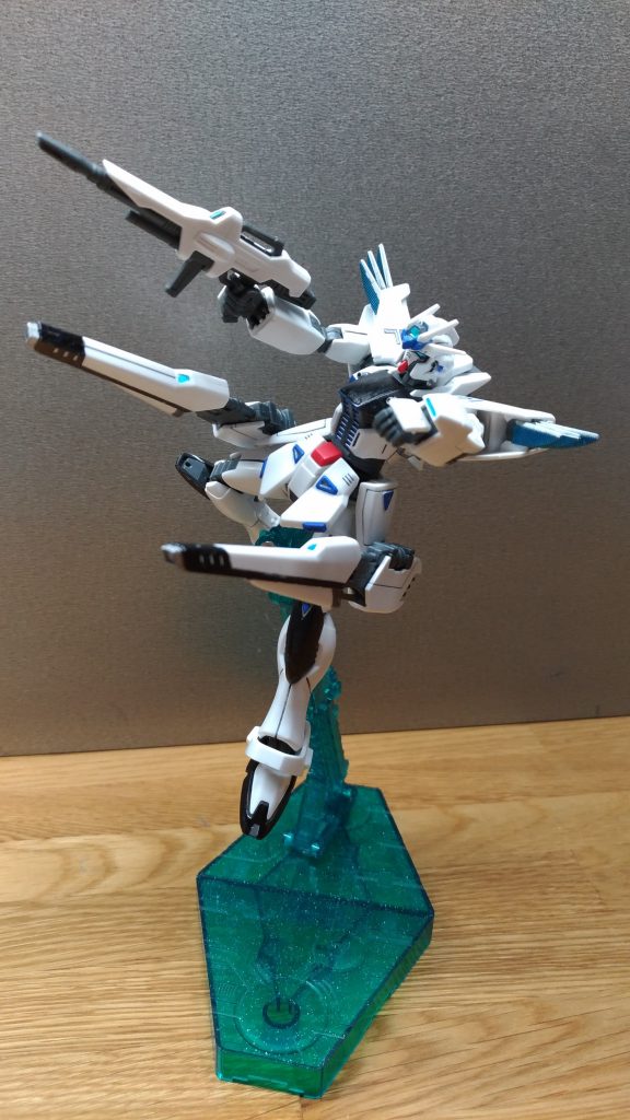 ガンダムF91スピードヴィント–3枚目/制作者：雲 深夜