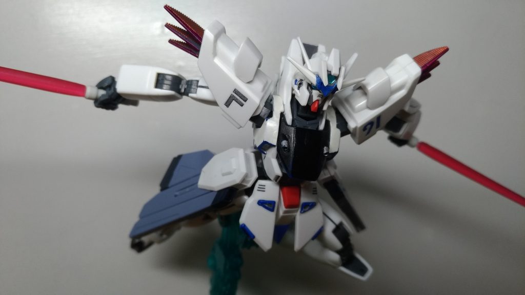 火器を捨て、特攻！