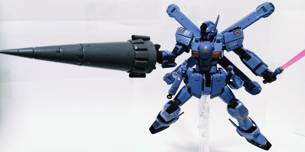 F97-Eフリント(連邦軍仕様)–4枚目/制作者:@keraten_igo