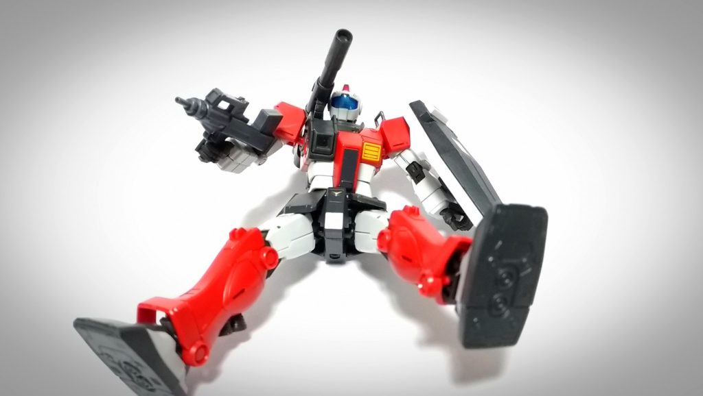 これ！このポーズ！！やっぱ宇宙だとこれ一番しっくりくるなー