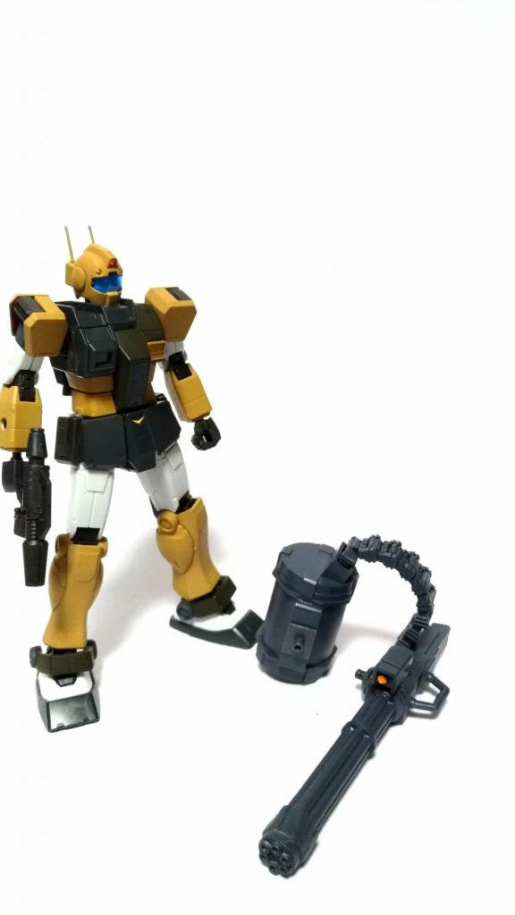 弾切れになった場合は爆砕ボルトでパージ可能でデッドウェイトになることを避けている。