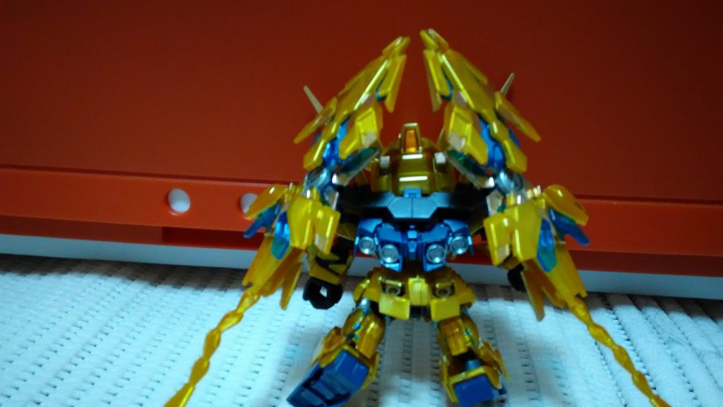 後ろから。たしかこうだったような...勢いで塗ってしまいまして。