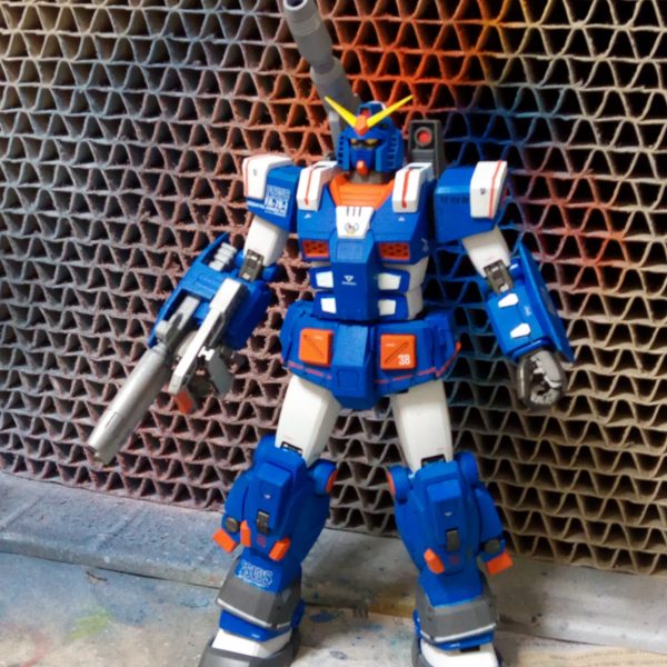 フルアーマーガンダム狂四郎Ver