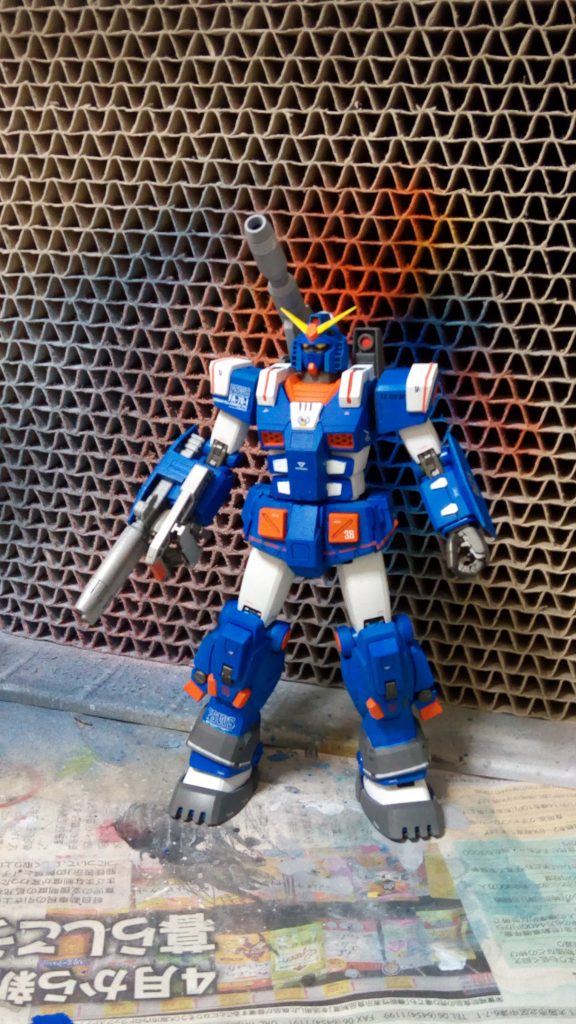 フルアーマーガンダム狂四郎Ver–2枚目/制作者：@doanobu0524