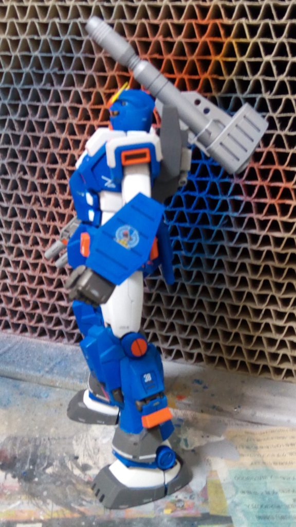 フルアーマーガンダム狂四郎Ver–3枚目/制作者：@doanobu0524