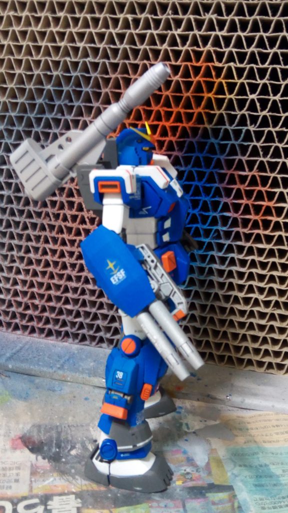 フルアーマーガンダム狂四郎Ver–4枚目/制作者：@doanobu0524