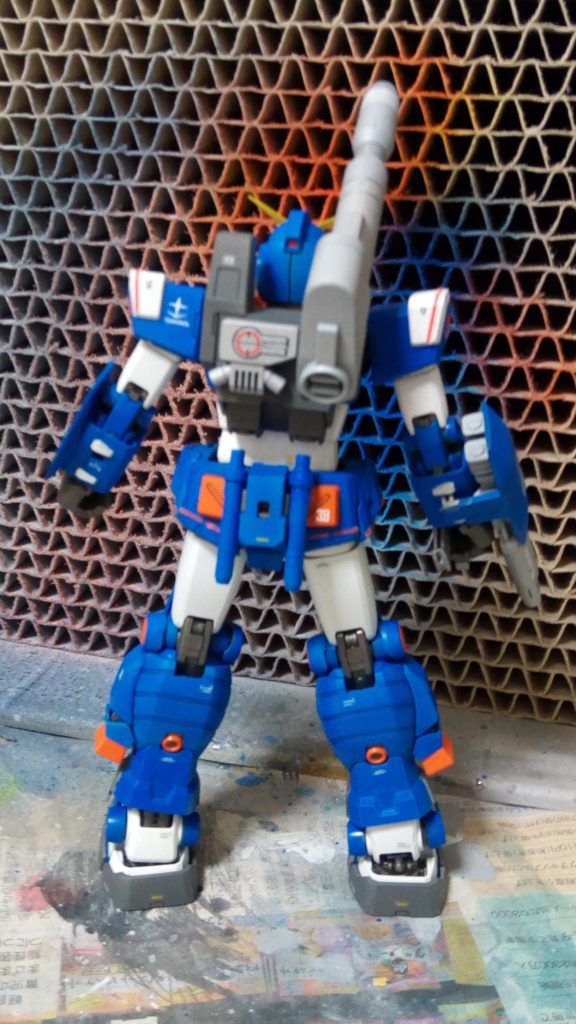 フルアーマーガンダム狂四郎Ver–5枚目/制作者：@doanobu0524