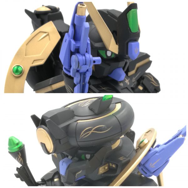 風の黒魔道士　星天ガンダム