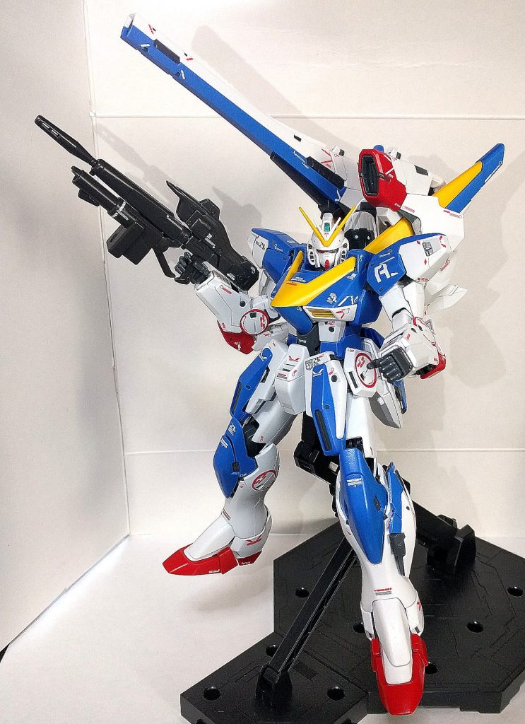 MG V2アサルトガンダム & V2バスターガンダム–7枚目/制作者:マルミコアロ