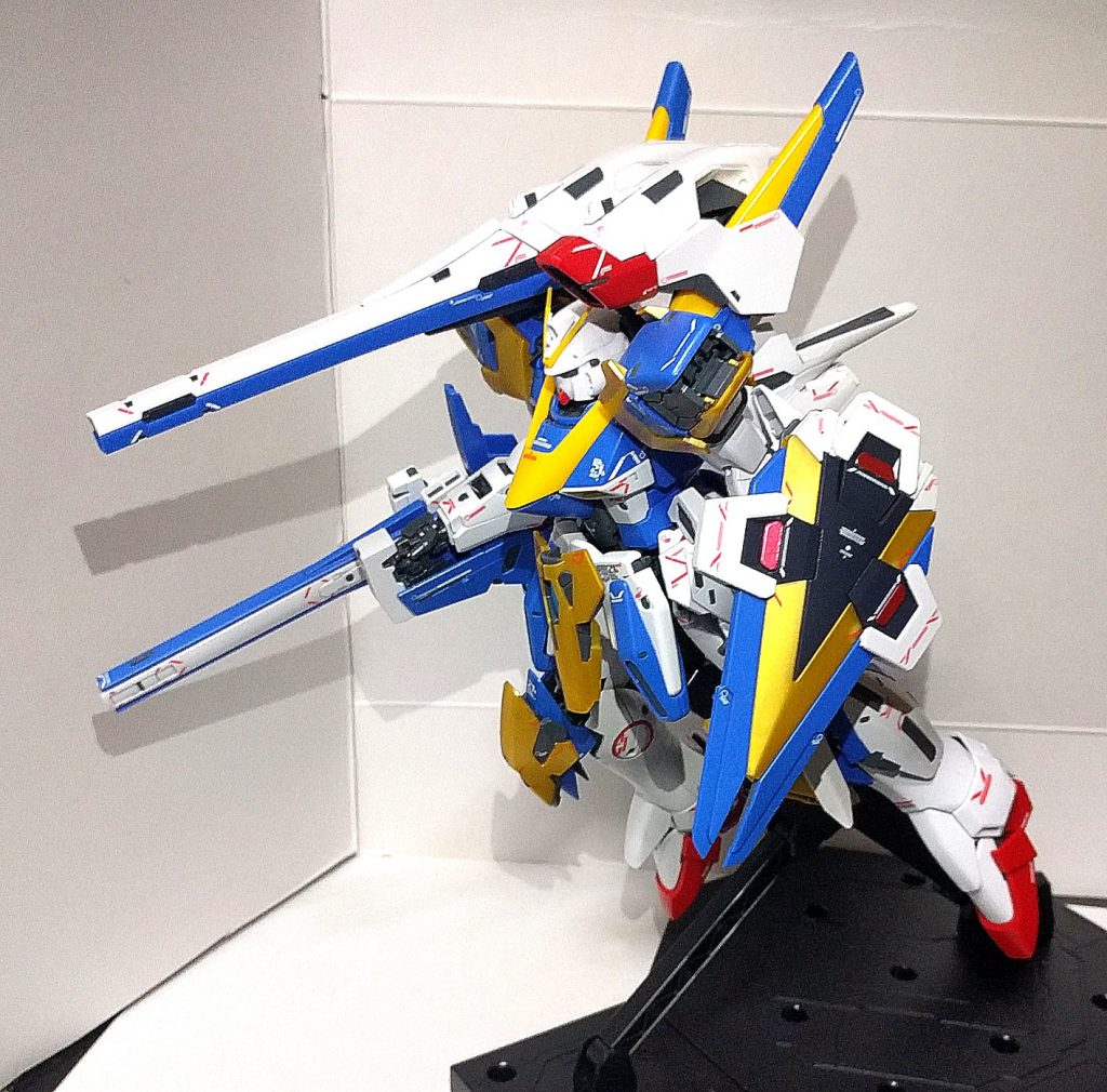 MG V2アサルトバスターガンダム–5枚目/制作者:マルミコアロ