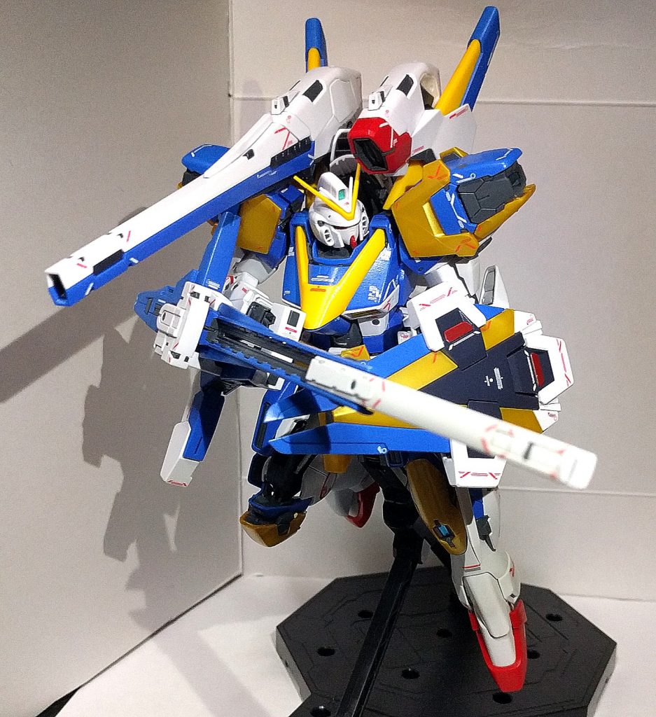 MG V2アサルトバスターガンダム–6枚目/制作者:マルミコアロ