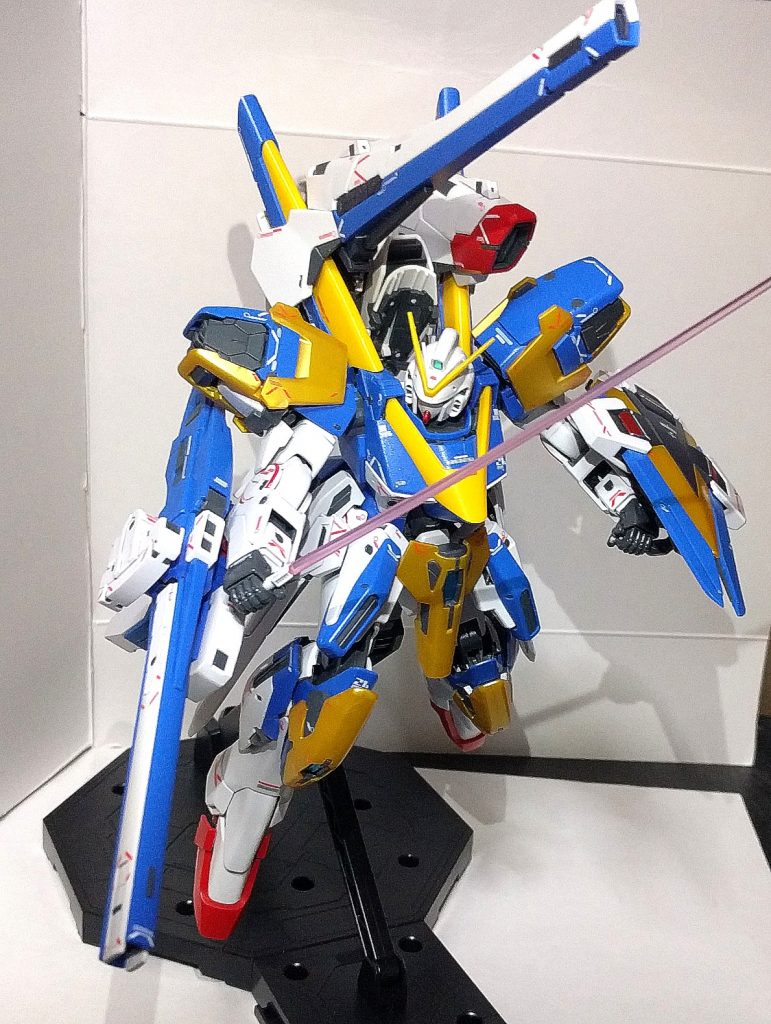 この姿でもプロポーションも良く可動域も良好です
本当にこれは凄い…