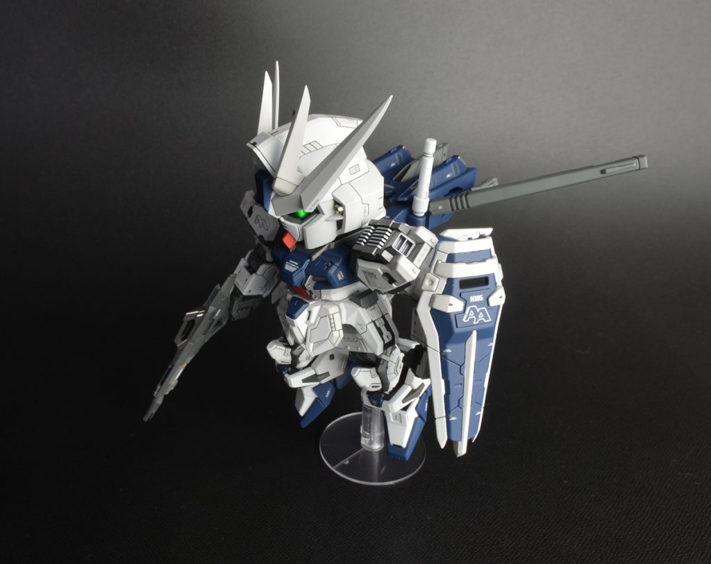 SDエールストライクガンダム–2枚目/制作者：Lio