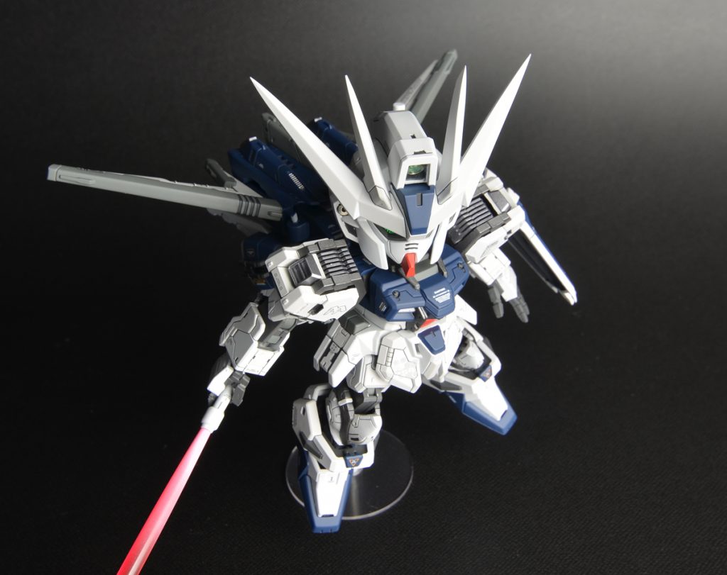 SDエールストライクガンダム–3枚目/制作者：Lio