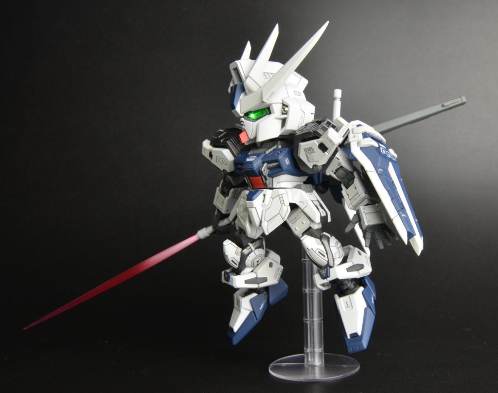 SDエールストライクガンダム–4枚目/制作者：Lio