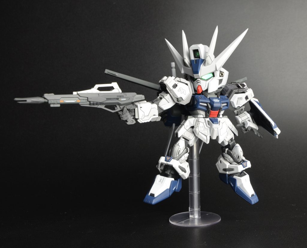 SDエールストライクガンダム–5枚目/制作者：Lio