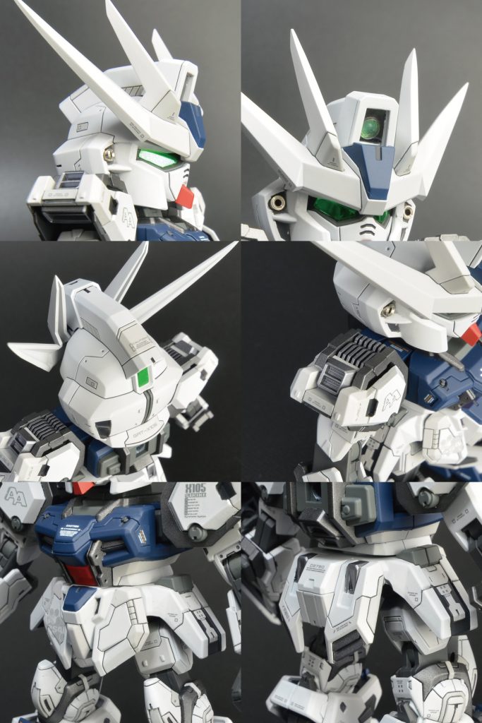 SDエールストライクガンダム–8枚目/制作者：Lio