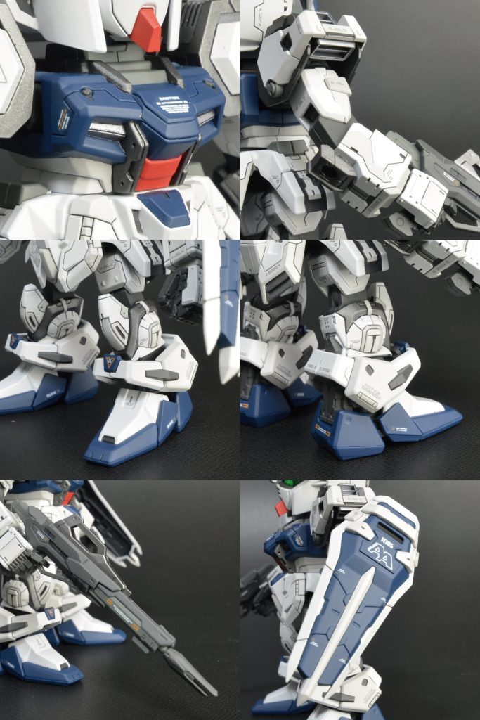 SDエールストライクガンダム–9枚目/制作者：Lio