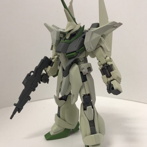 HGUC 1/144 AMX-107 バウ (機動戦士ガンダムZZ)｜ULSさんの 