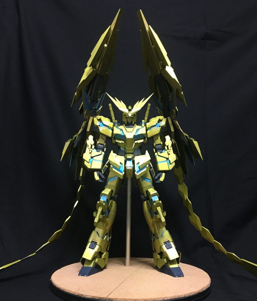 メガサイズ　フェネクス　デストロイモード＆ユニコーンモード–2枚目/制作者：@sary19720910