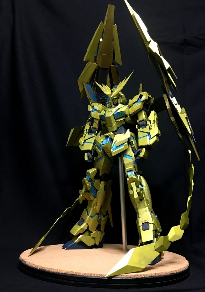 メガサイズ　フェネクス　デストロイモード＆ユニコーンモード–3枚目/制作者：@sary19720910