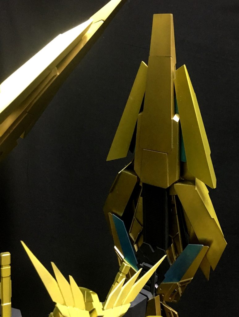 メガサイズ　フェネクス　デストロイモード＆ユニコーンモード–8枚目/制作者：@sary19720910