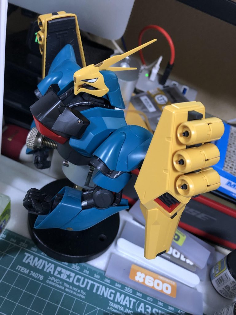RE/100 ヤクト・ドーガ（ギュネイ・ガス機）–6枚目/制作者：いま