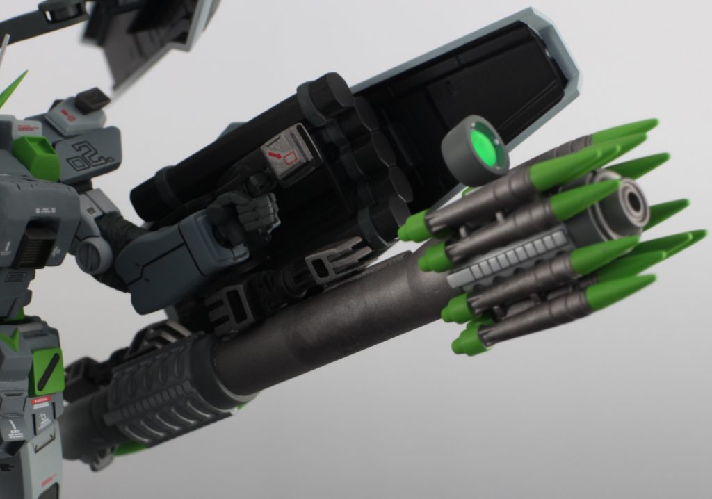 ジャンクで長物ミサイルを