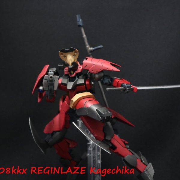 EB-08kkx REGINRAZE Kagechika (レギンレイズ影親)