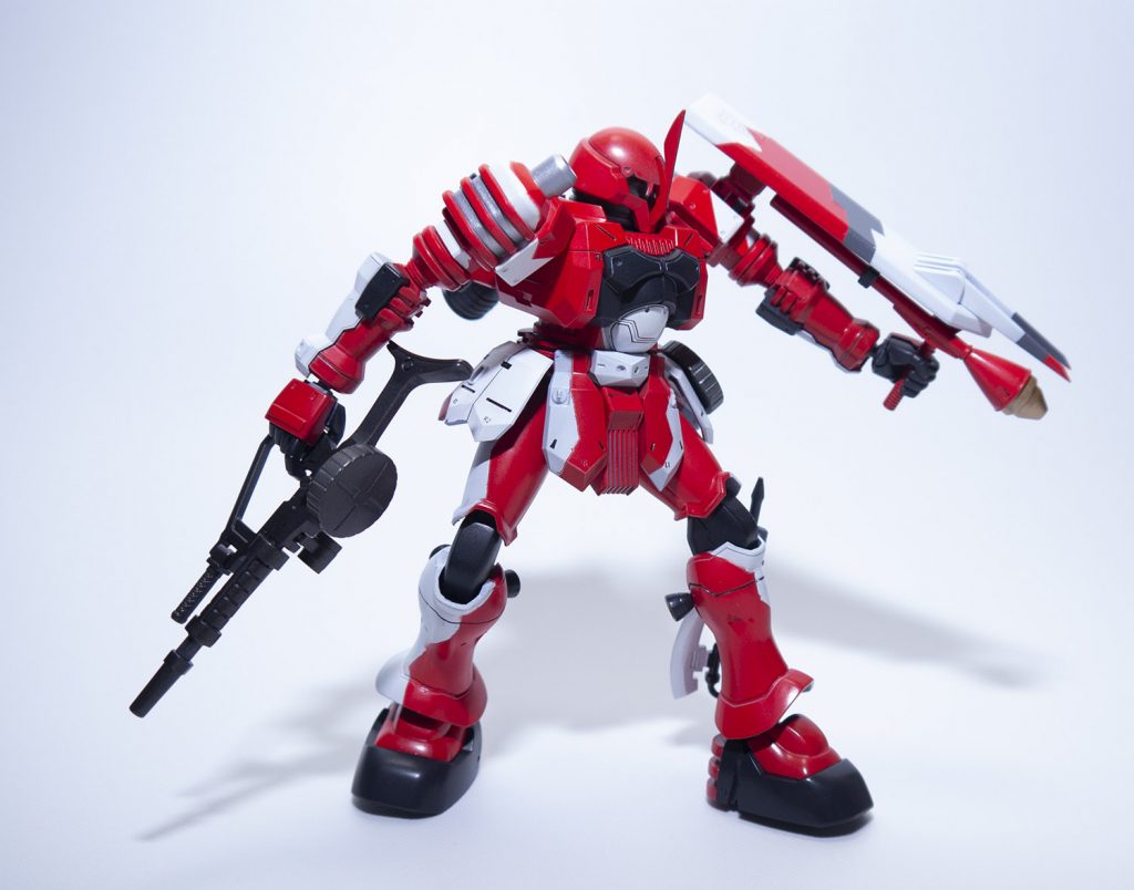 使用上の注意：シールドピックはシュツルム・ファウストを使い切ってからご使用ください