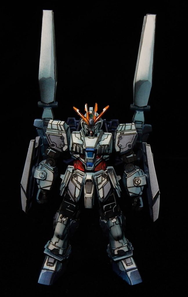 Gフレーム ナラティブB装備 アニメイラスト風–3枚目/制作者：今日