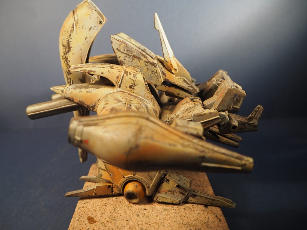 陸戦型ジャムルフィン–3枚目/制作者：１００均猫Mk-Ⅱ@はつい。