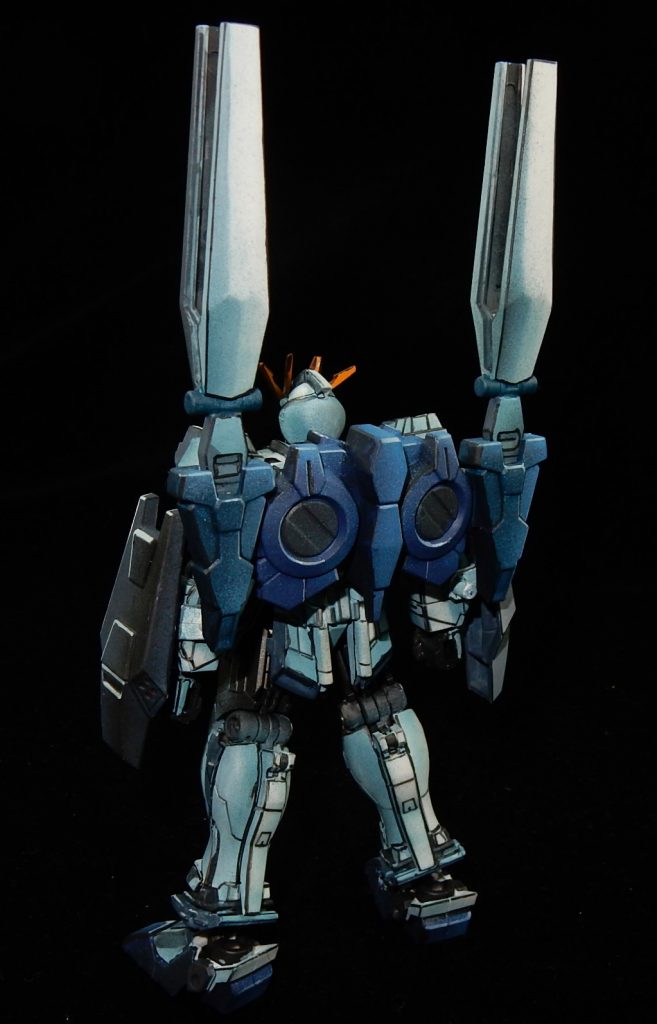 Gフレーム ナラティブB装備 アニメイラスト風–6枚目/制作者：今日