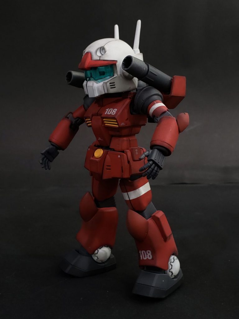 ガンキャノン　RX-77−２MIX–2枚目/制作者：magichand