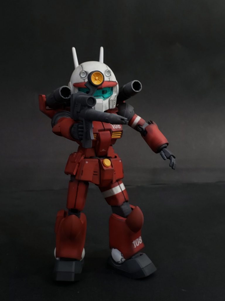 ガンキャノン　RX-77−２MIX–5枚目/制作者：magichand