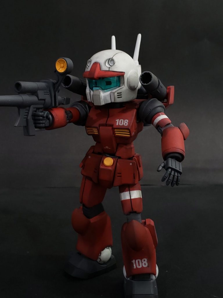 ガンキャノン　RX-77−２MIX–3枚目/制作者：magichand