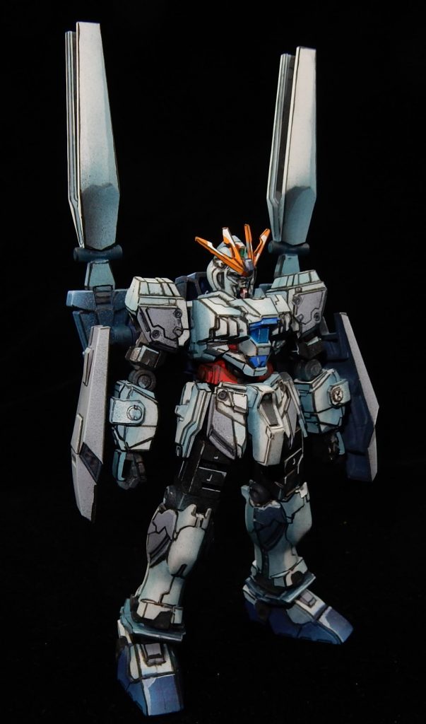 Gフレーム ナラティブB装備 アニメイラスト風–4枚目/制作者：今日