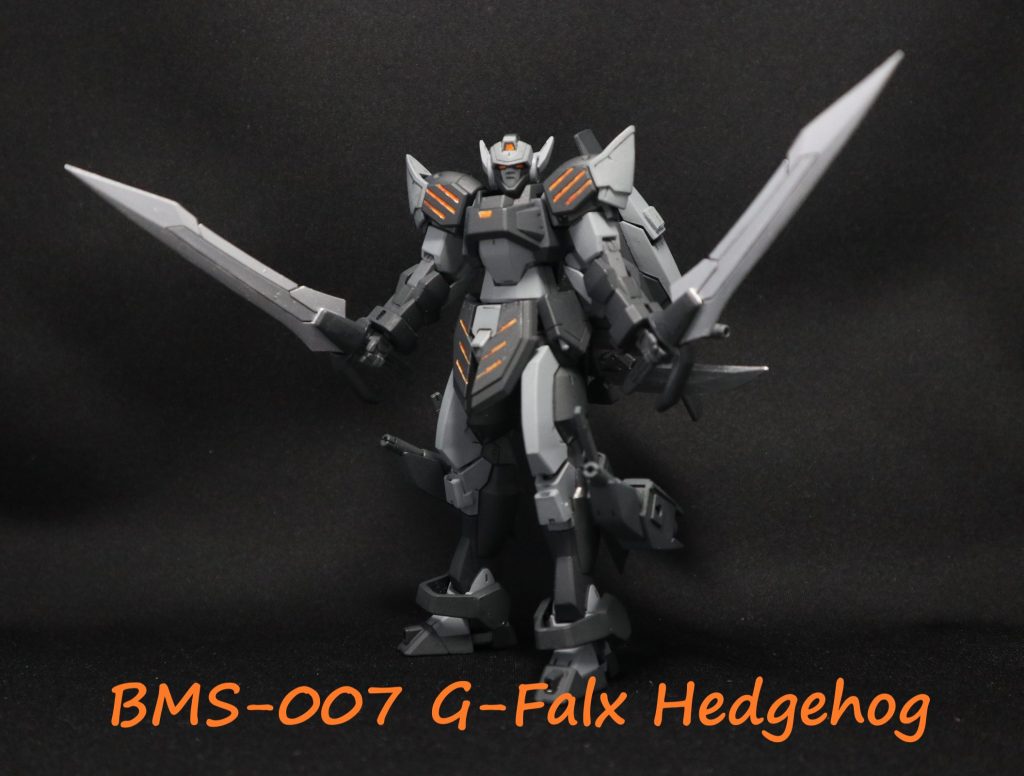 BMS-007 G-Falx  Hedgehog (G ファルクス ヘッジホッグ)