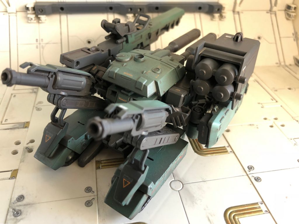 コマンドガンダムパワードウェポンシステム–9枚目/制作者：アミガサタケ