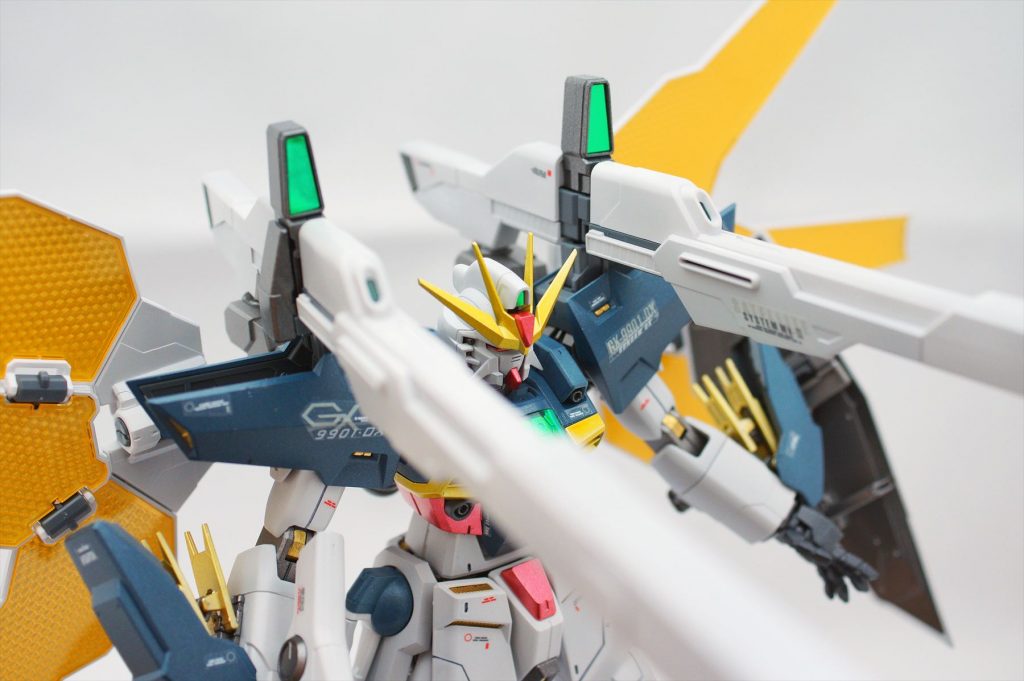 MG　ガンダムダブルエックス–5枚目/制作者：@NoteTechnical