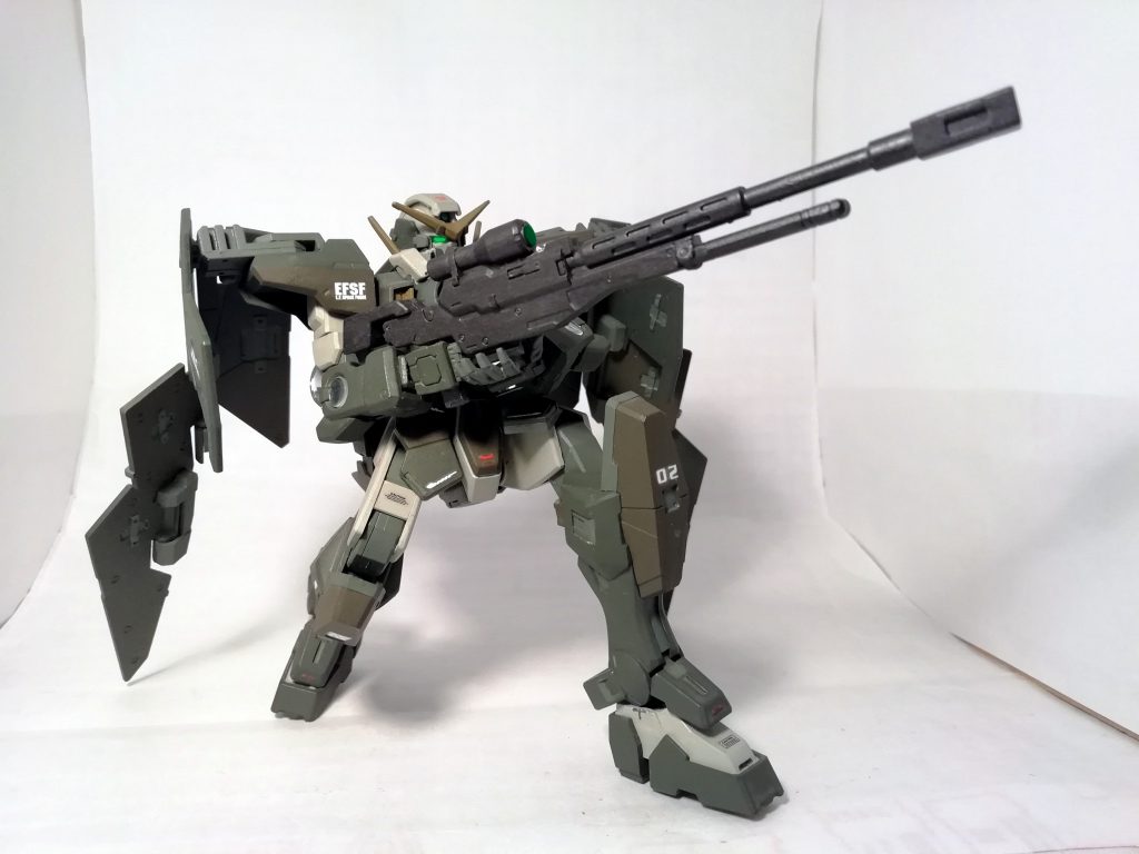 定番の狙い撃つぜ！