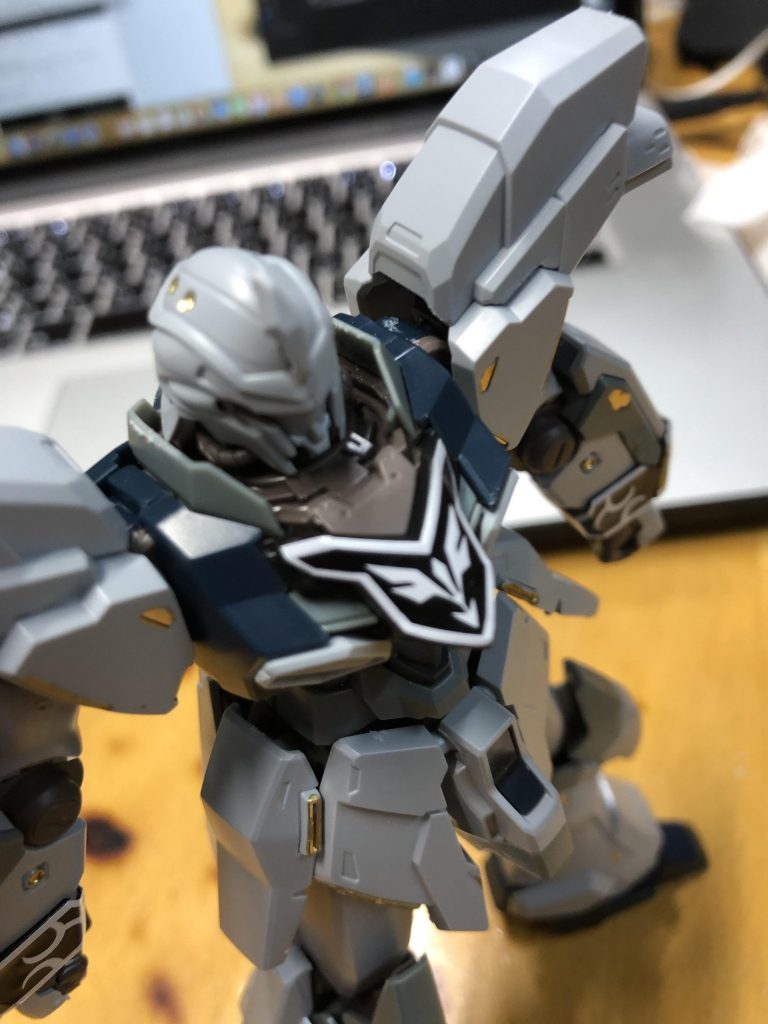 HGUC 1/144 シナンジュ・スタイン (ナラティブVer.)–6枚目/制作者：いま