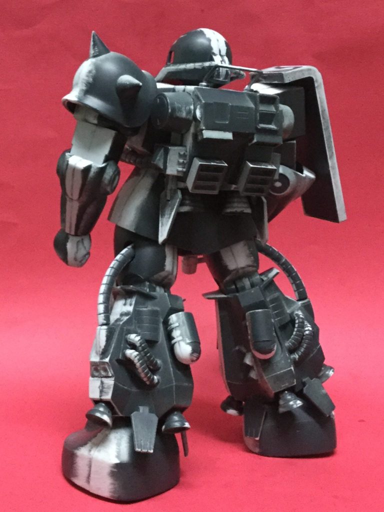 組み立て完了。